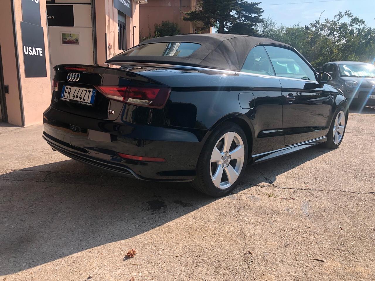 Audi A3 Cabrio 1.6 TDI clean diesel Ambiente