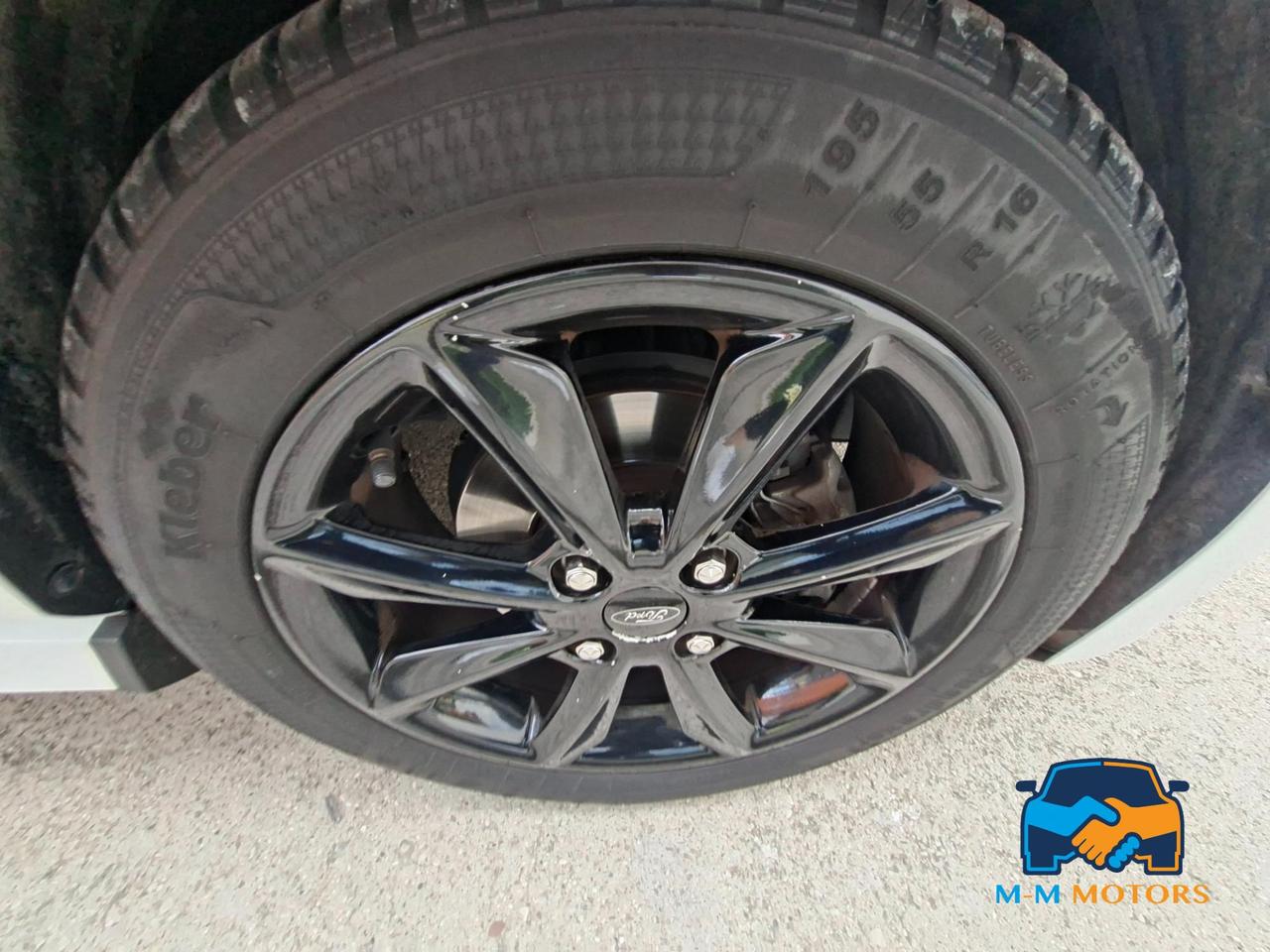 Ford Fiesta 3 Porte Fiesta 3p 1.5 tdci ST-Line neo patentati