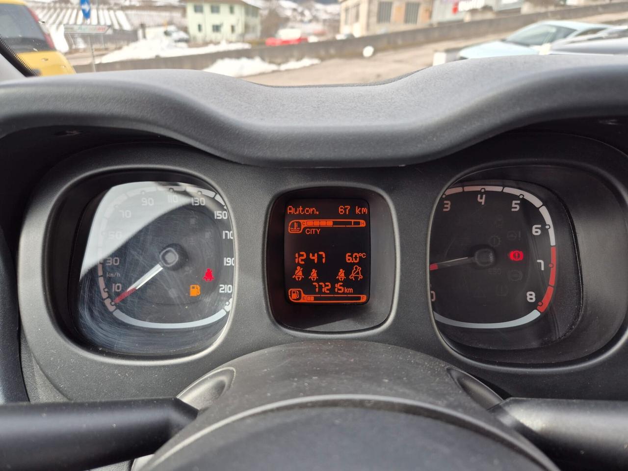 FIAT PANDA 0.9 4X4 BENZINA