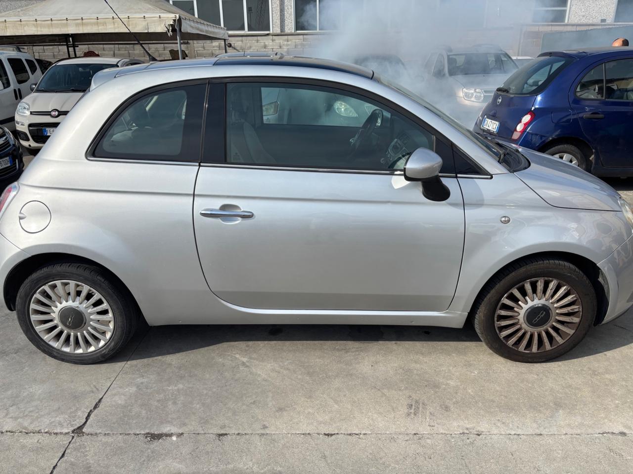 Fiat 500 1.2 Lounge neo patentato