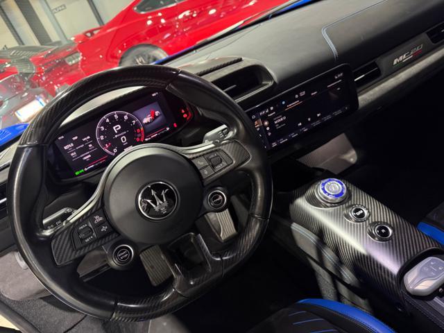MASERATI MC20 MC20 UFF ITA IVA CARBOCERAMICI SOLLEVATORE BLU