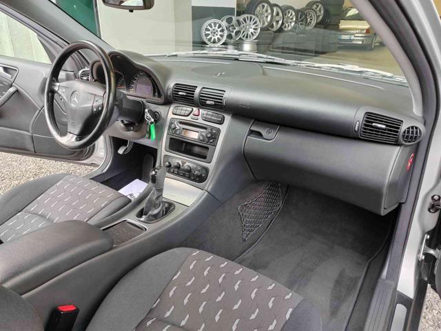 MERCEDES-BENZ C 180 Kompressor TPS cat Sportcoupé