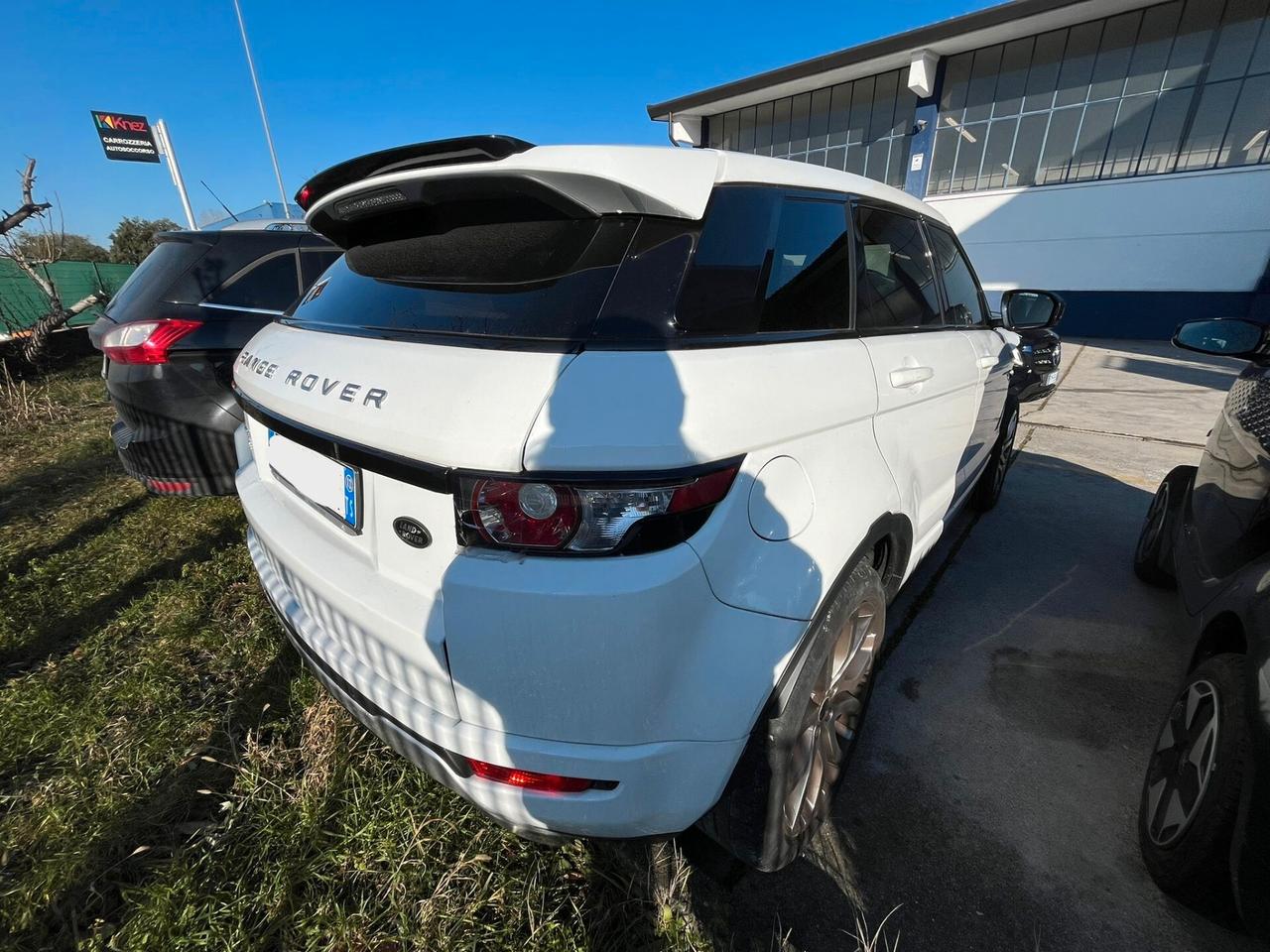 Land Rover Range Evoque 2.0 Si4 5p. Prestige INCIDENTATA