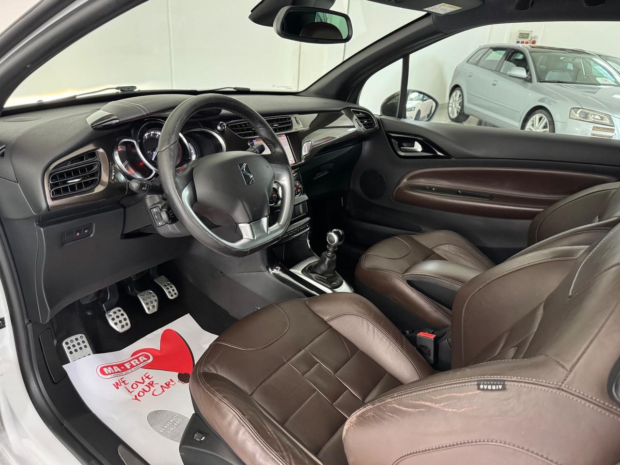 Ds DS3 3 PureTech 130 S&S Connected Chic