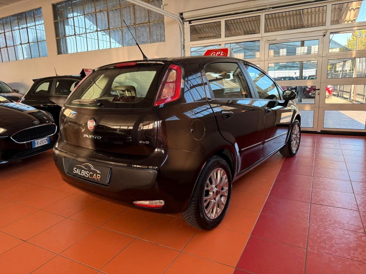 Fiat Punto Evo 1.4 5 porte Emotion GPL