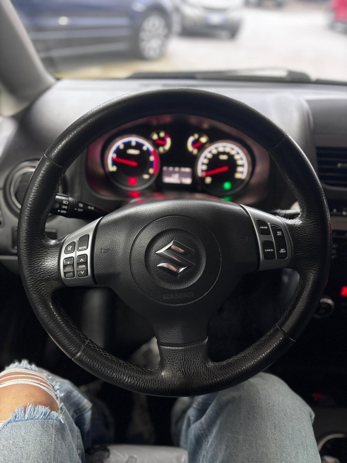 Suzuki SX4 2.0 DDiS 16V 4WD Outdoor Line GLX