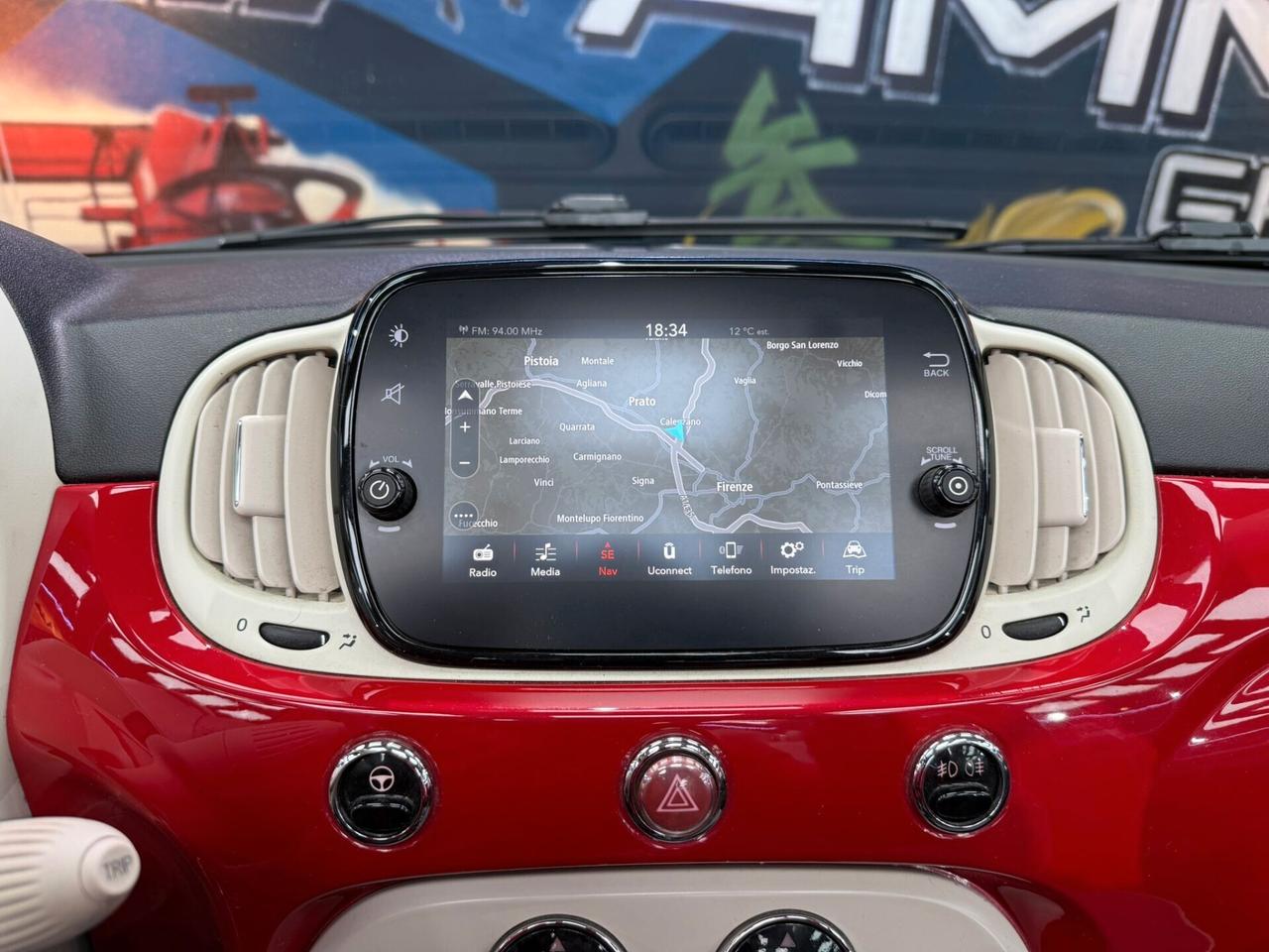 Fiat 500 C 1.3 Multijet 95 CV Collezione (309)