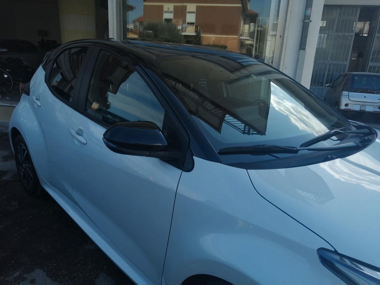 Toyota Yaris 1.5 Hybrid 5 porte Style Soli 40.000 KM