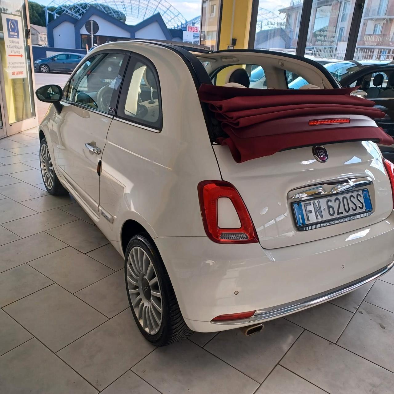 FIAT 500 1.2 CABRIOLET TENUTA IN MODO MANIACALE