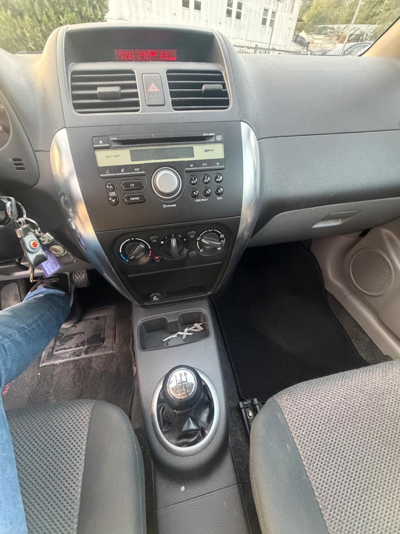 Suzuki SX4 1.6 16V 4WD Outdoor Line