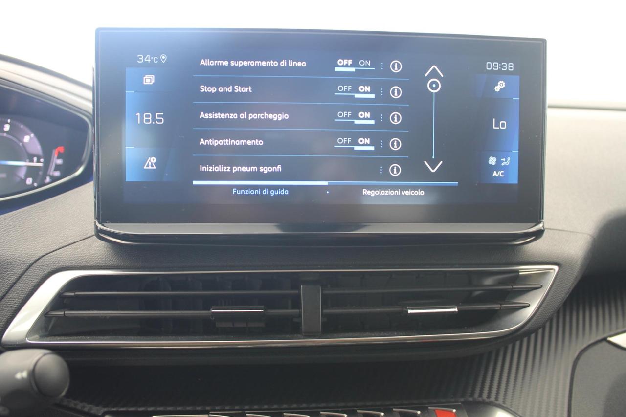 Peugeot 3008 1.5 bluehdi Active Pack 130 Cv. EAT8