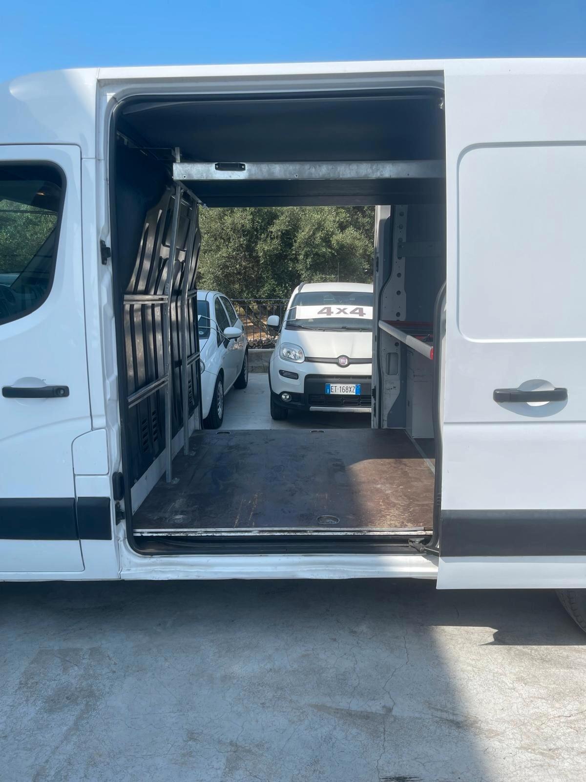 OPEL MOVANO 2.3 CDTI FURGONE L2H2 EURO 6d doppia porta laterale