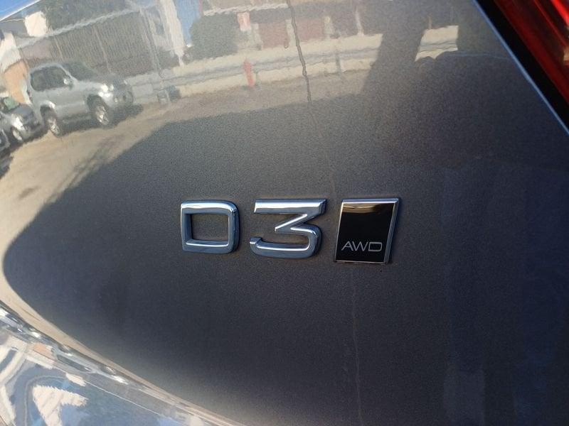 Volvo XC40 XC40 2.0 d3 AWD geartronic 1°PROP-GARANZIA