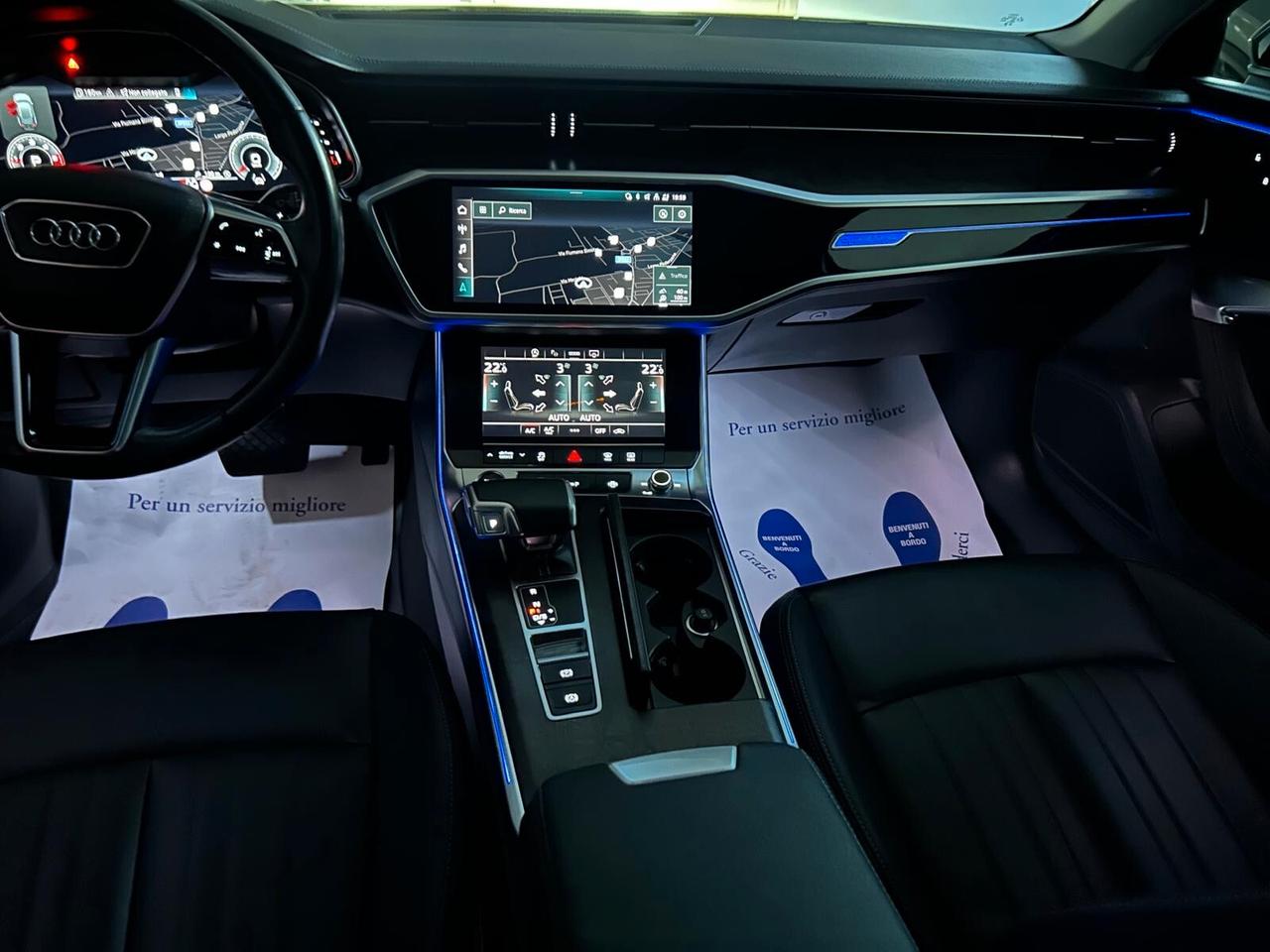 Audi A6 Avant 45 3.0 TDI quattro ultra S tronic Sport TETTO APRIBILE TELECAMERA 360 GRADI FARI MATRIX