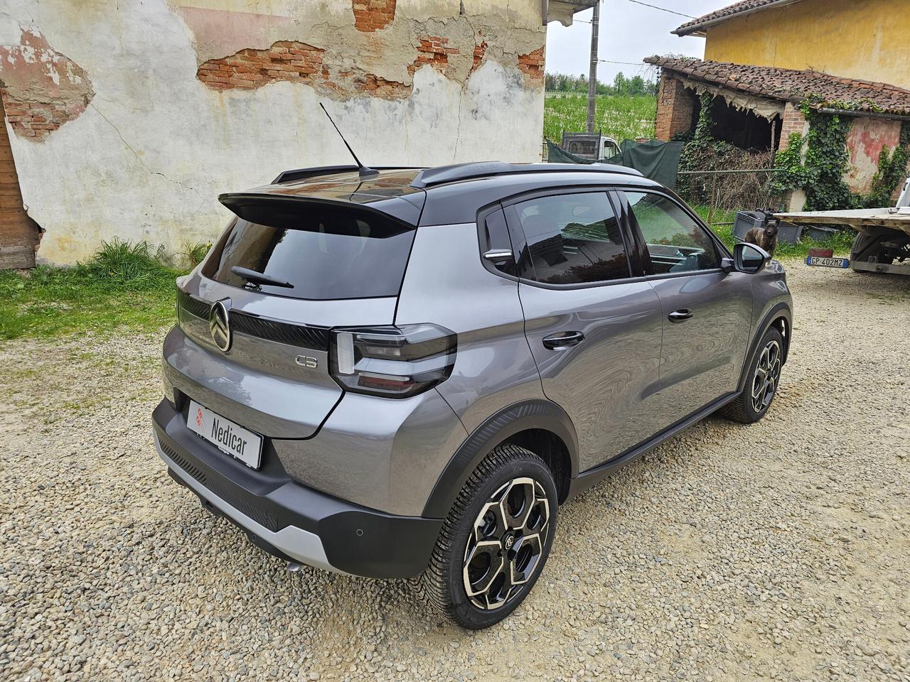 Citroen C3 Hybrid 110 e-DCS6 Max