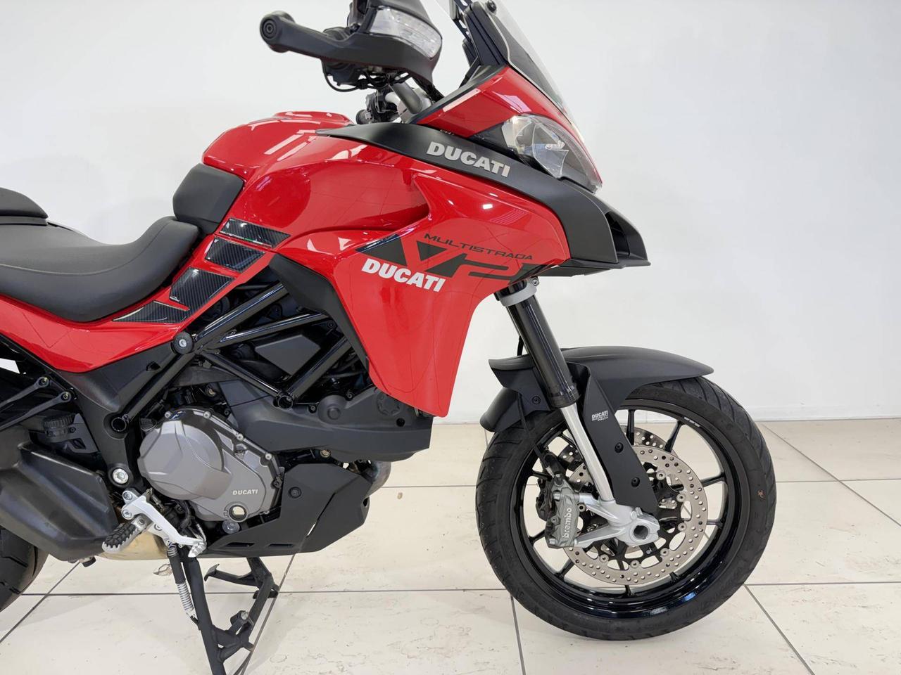 DUCATI Multistrada V2 950 Red