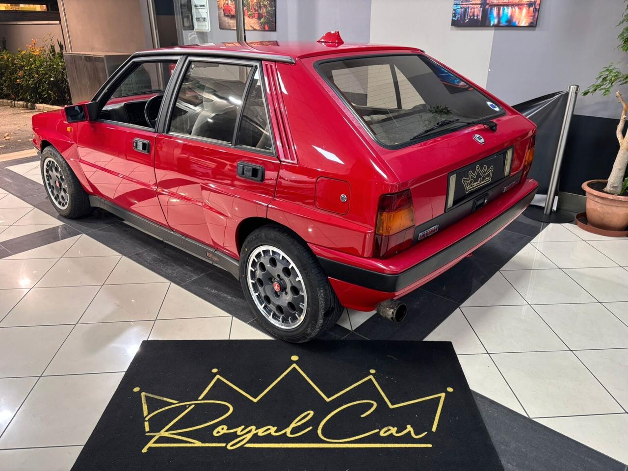 Lancia Delta 2.0i.e. turbo HF 8V integrale