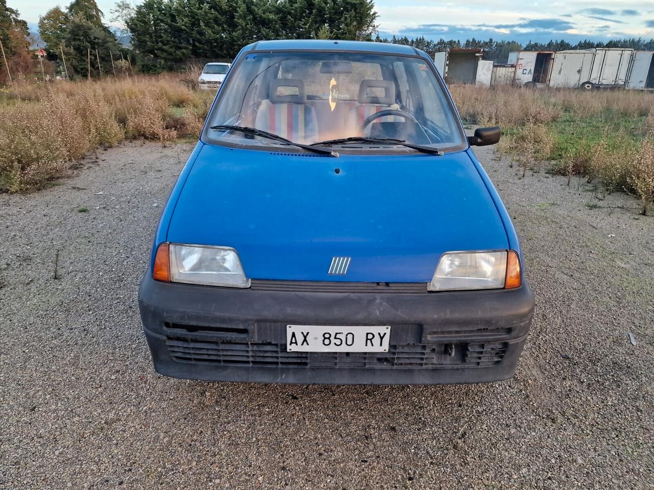 Fiat Cinquecento 900i cat Soleil