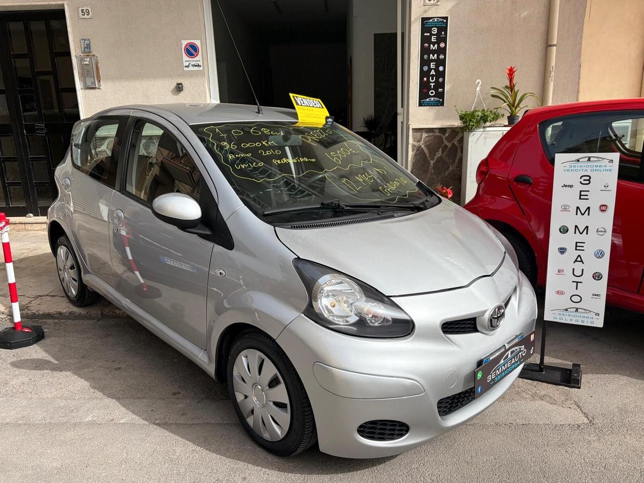 Toyota Aygo 1.0 PARI AL NUOVO GARANZIA 12 MESI.