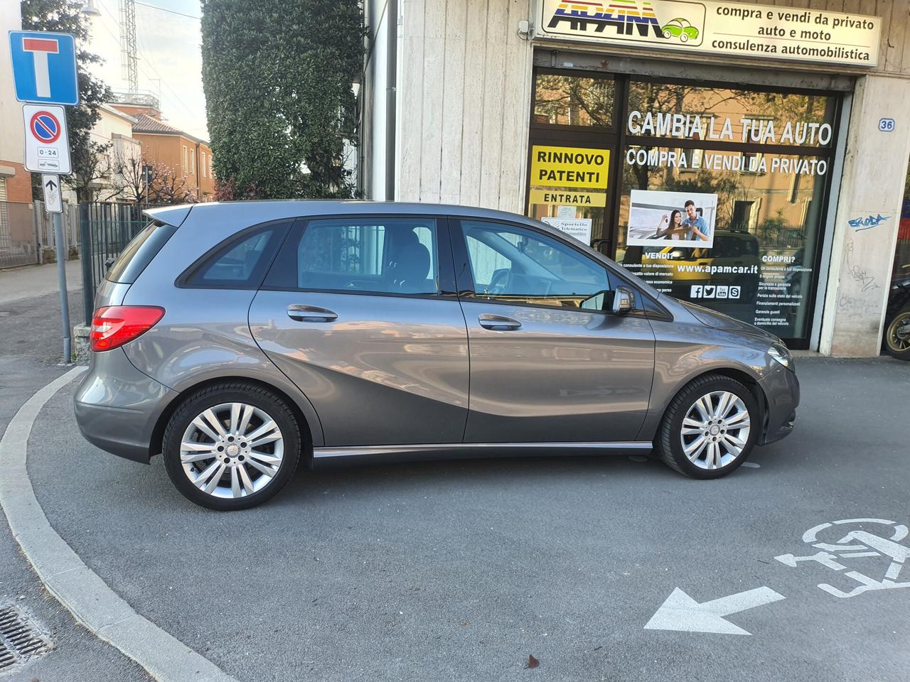 Mercedes-benz B 180 BlueEFFICIENCY Executive GANCIO TRAINO