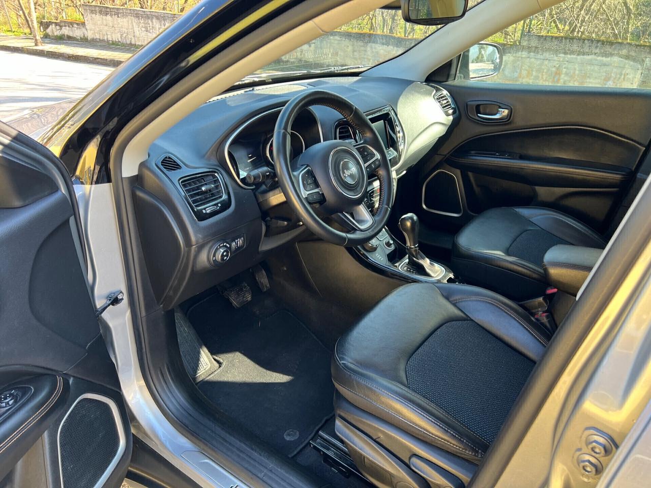 Jeep Compass 2.0 Mtj 140cv automatica 4WD Limited