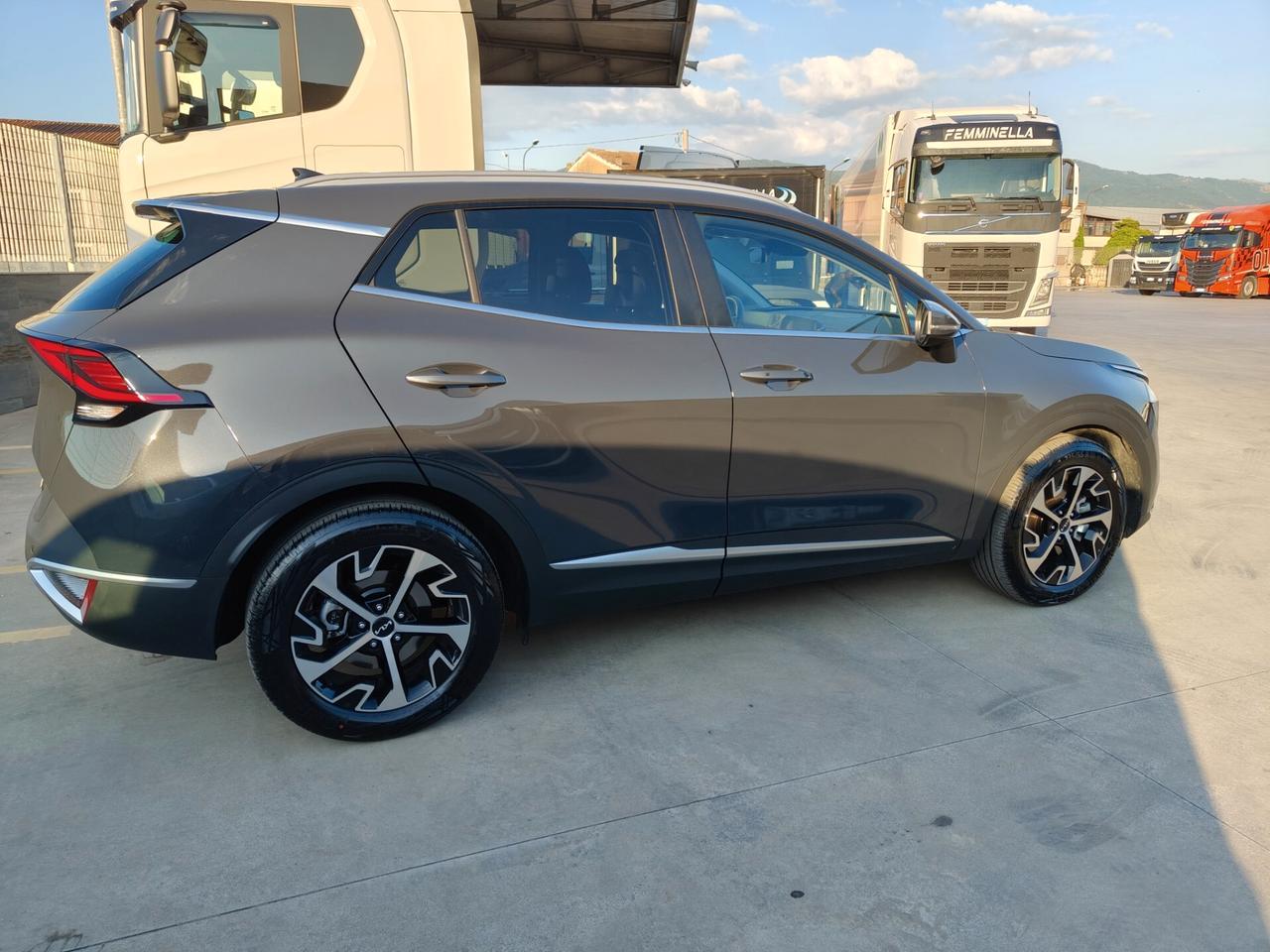 Kia Sportage 1.6 CRDi MHEV DCT Style