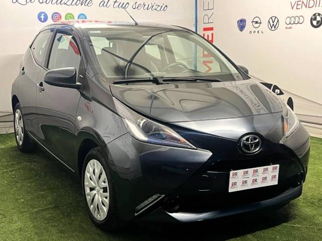 Toyota Aygo 1.0 x-wave grey 72cv