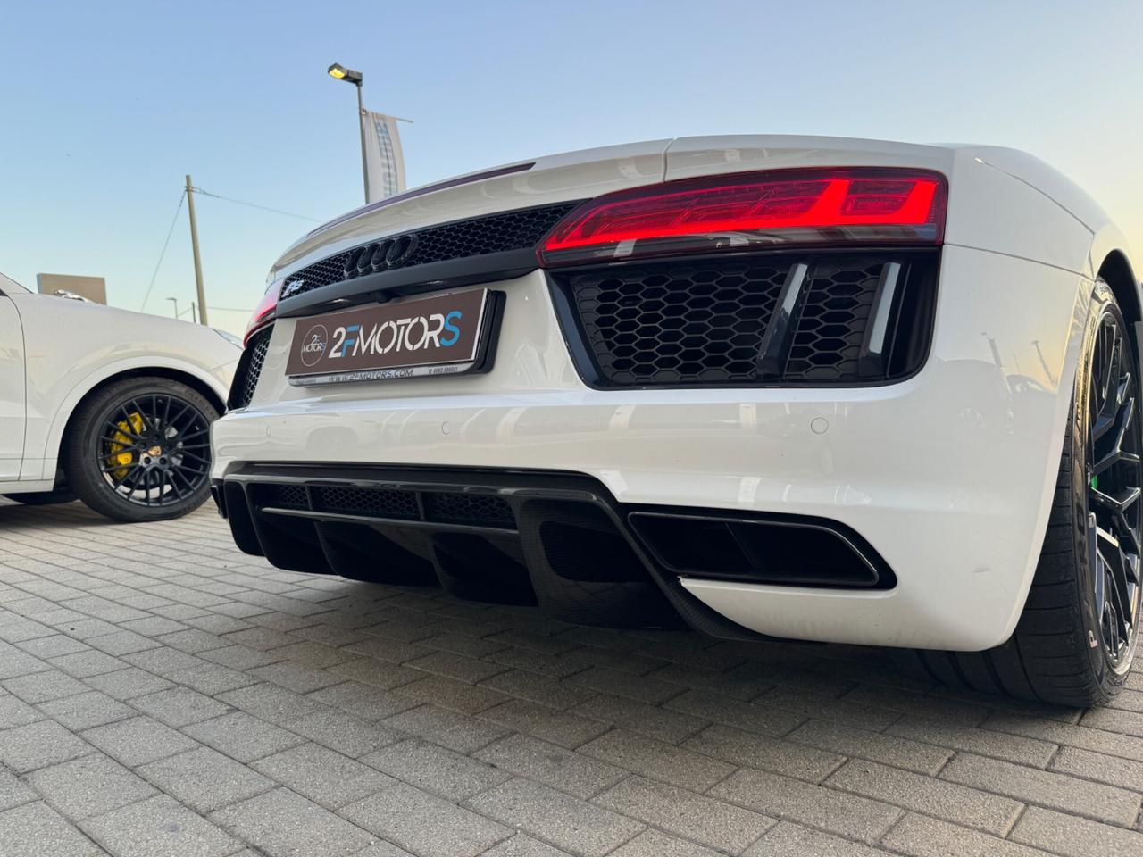 Audi R8 Spyder 5.2 V10 fsi quattro 540cv s-tronic