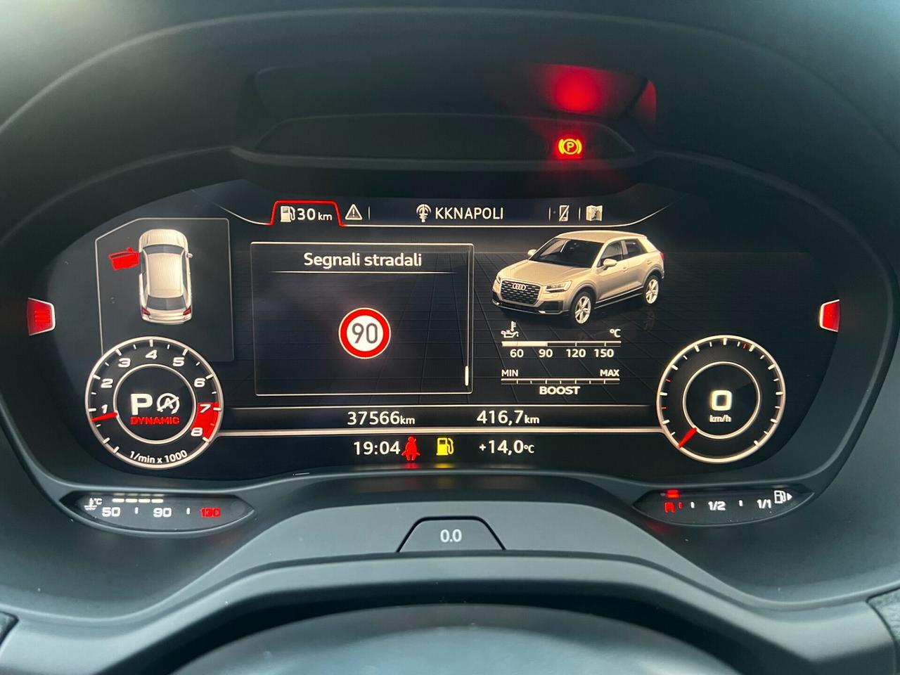 Audi SQ2 2.0 TFSI 300 CV- Quattro S Tronic-2019