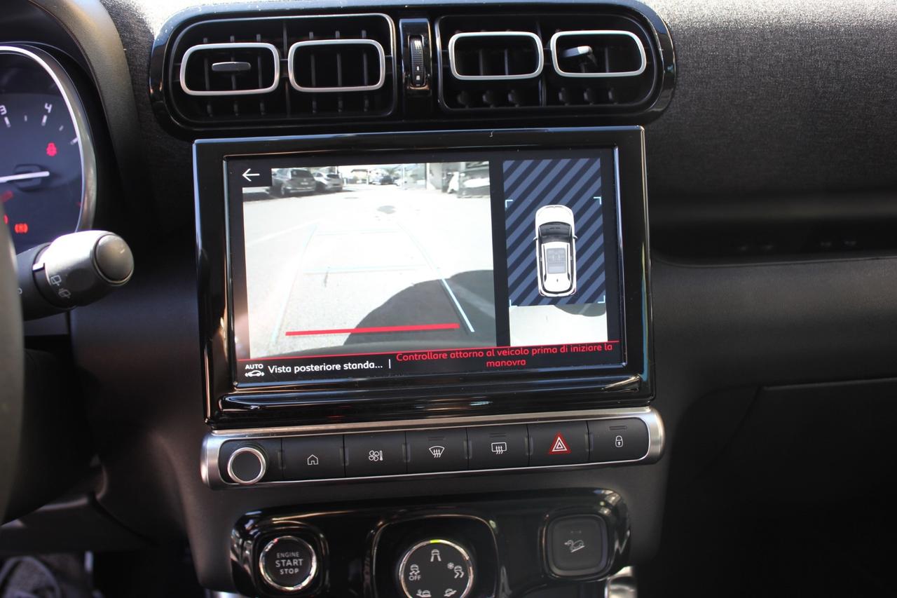 Citroen C3 Aircross 110 S&S Shine TELECAMERA MISTO PELLE IVA ESPOSTA 100%