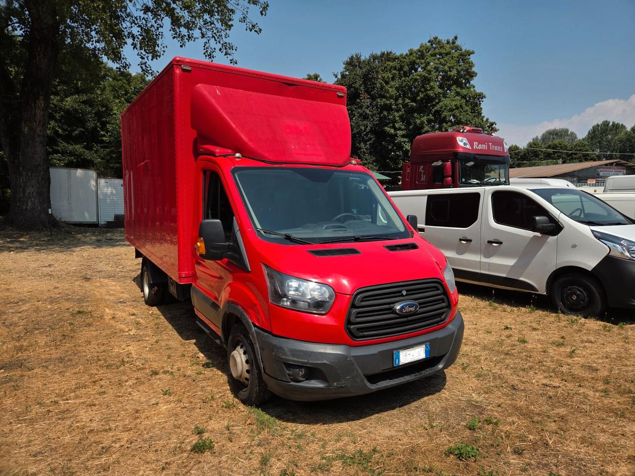 Ford Transit 350 Box Mobili 2.0 Tdci 130Cv E6B