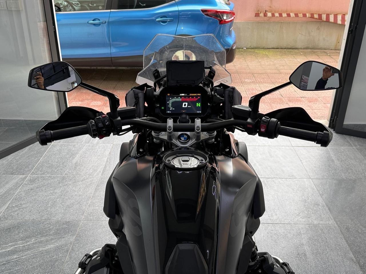 Bmw R 1250 GS Triple black