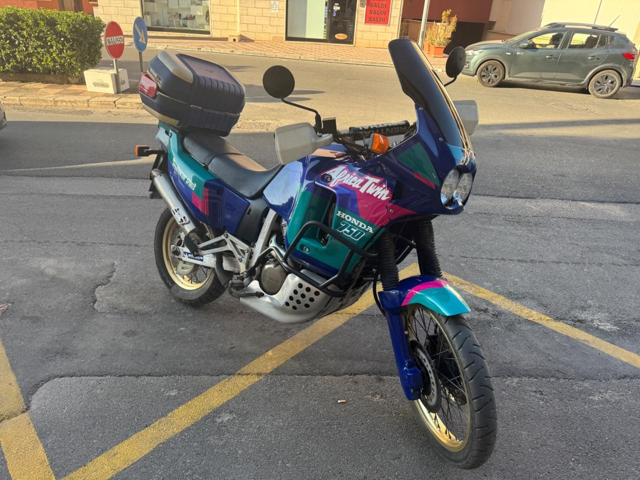 Honda Africa Twin 750 ADVENTURE SPORT