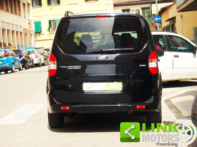 FORD Tourneo Courier 1.0 EcoBoost 100 CV Titanium -UNICO PROPRIETARIO-