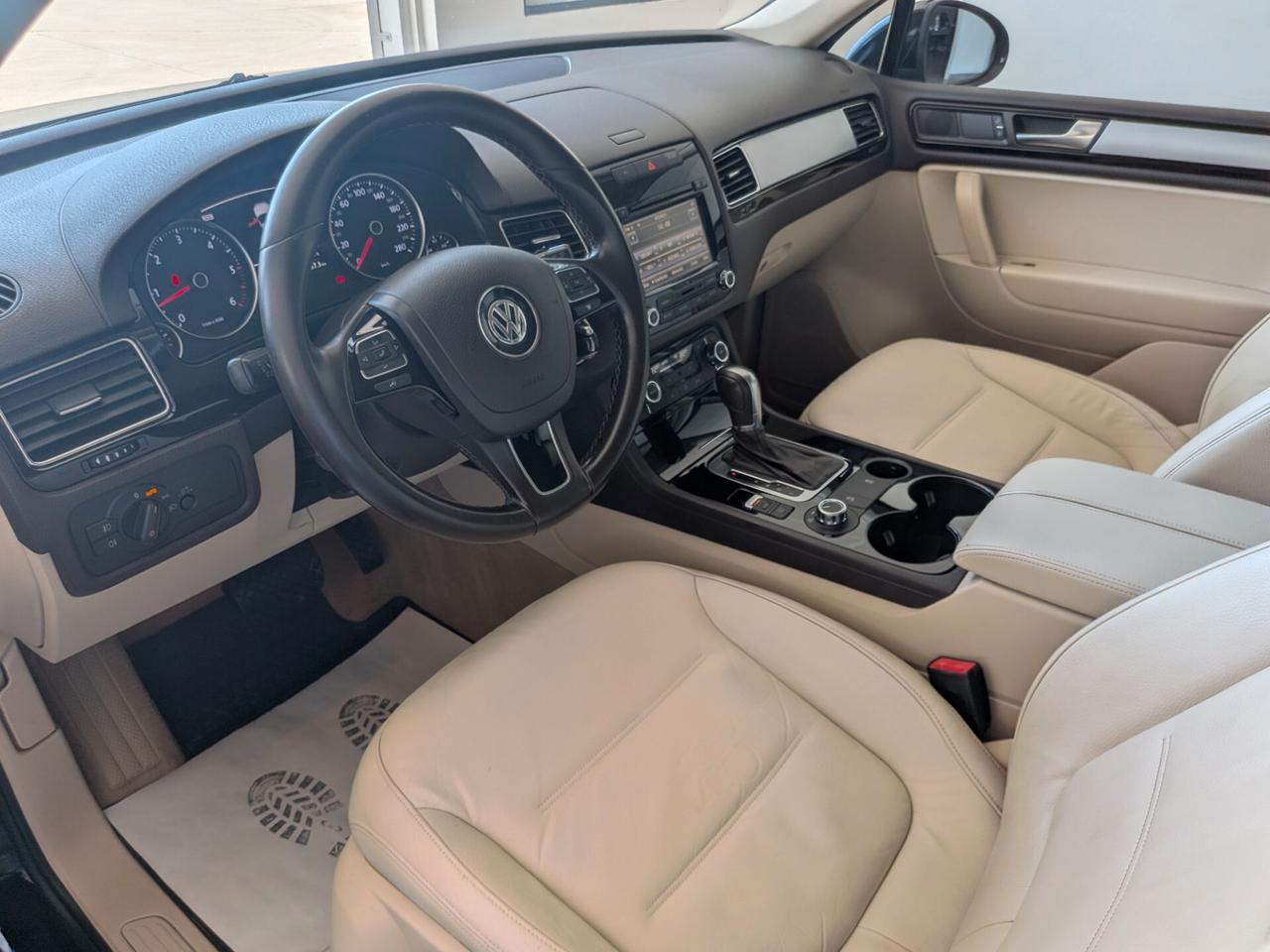 VOLKSWAGEN TOUAREG 3.0 V6 TIPTRONIC