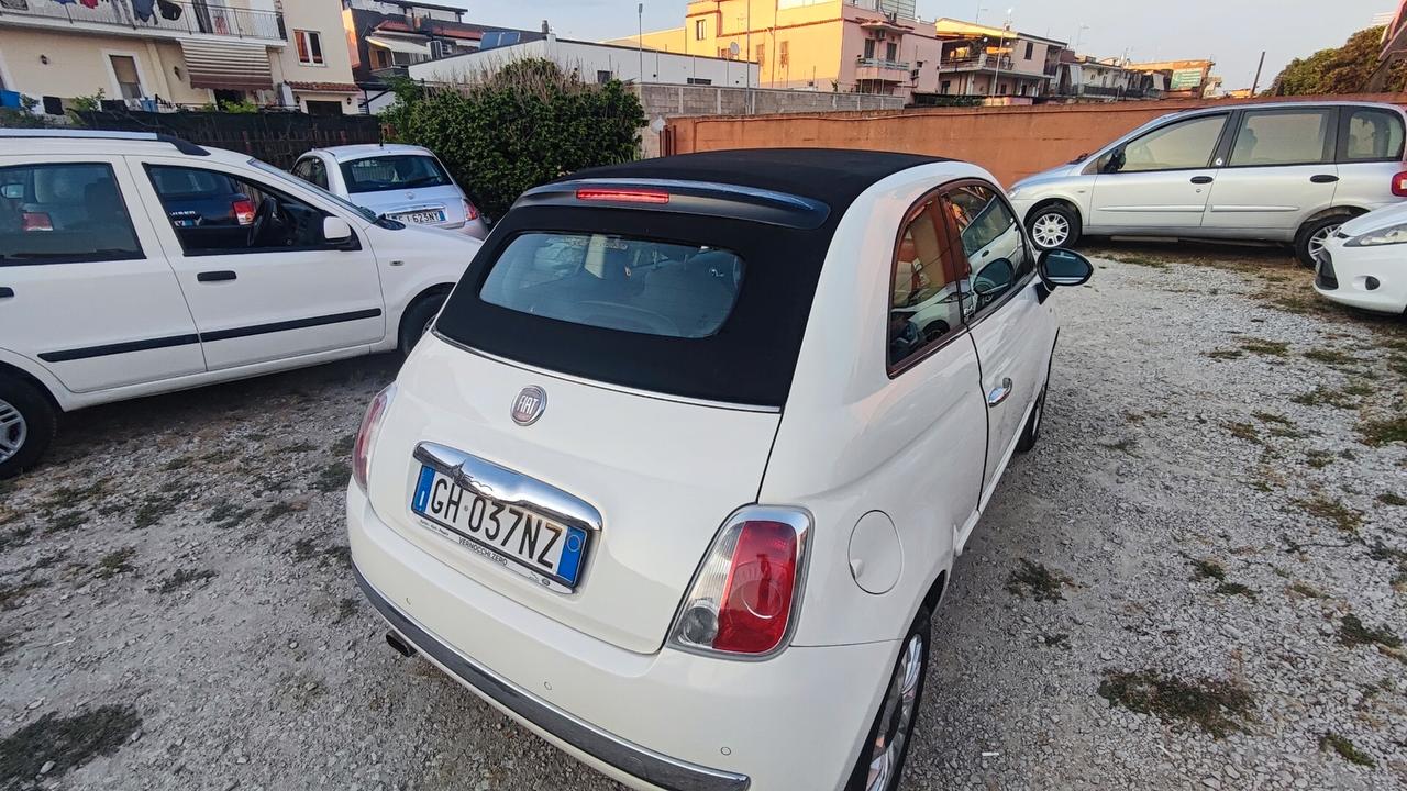 Fiat 500 cabrio 1.4 100 hp