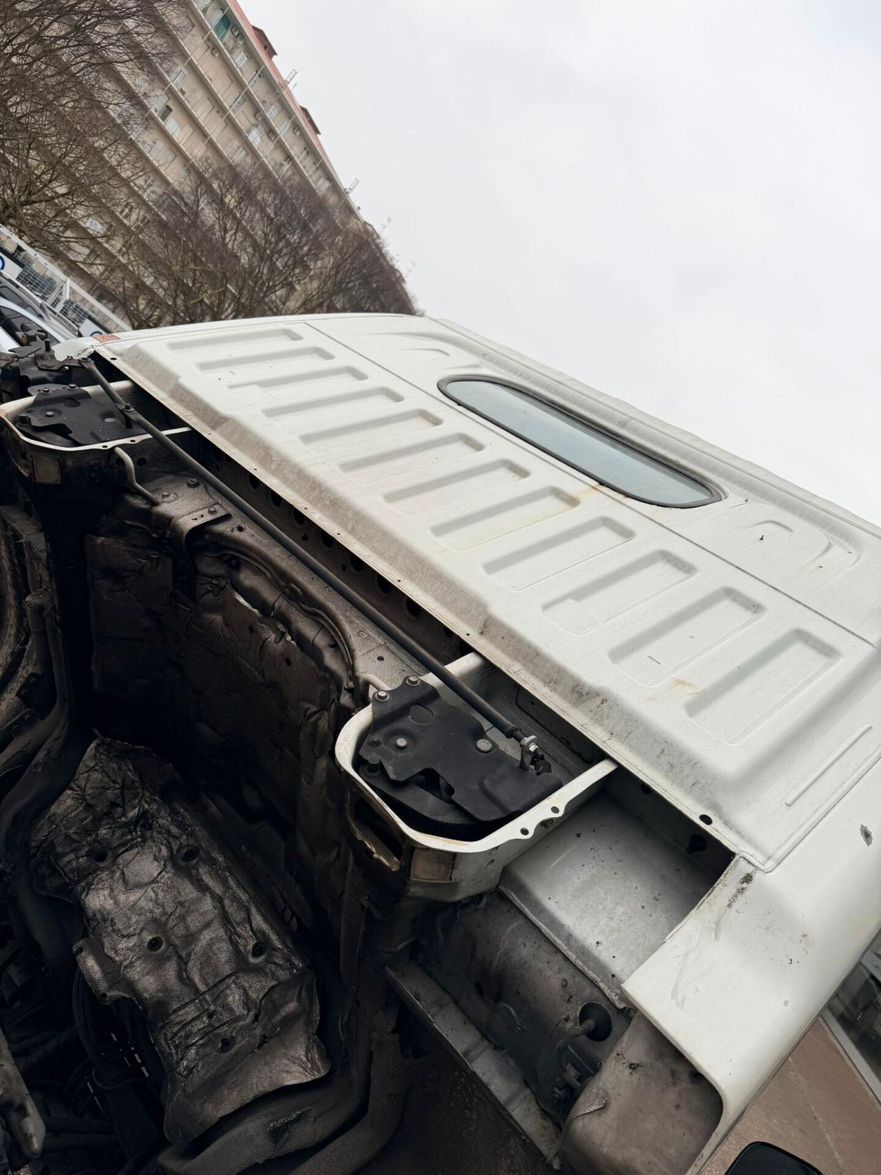 GRU E RIBALTABILE MOTORE ROTTO