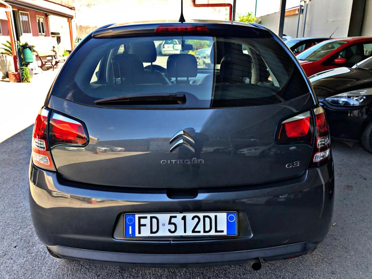 Citroen C3 1.0 benzina 2016