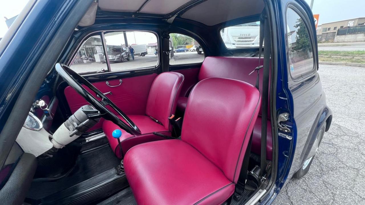 Fiat 500 F 1971