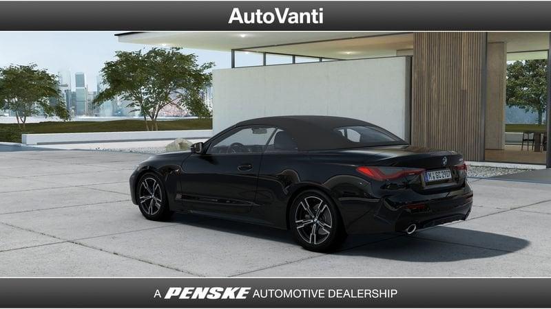 BMW Serie 4 Cabrio 420d 48V Cabrio Msport