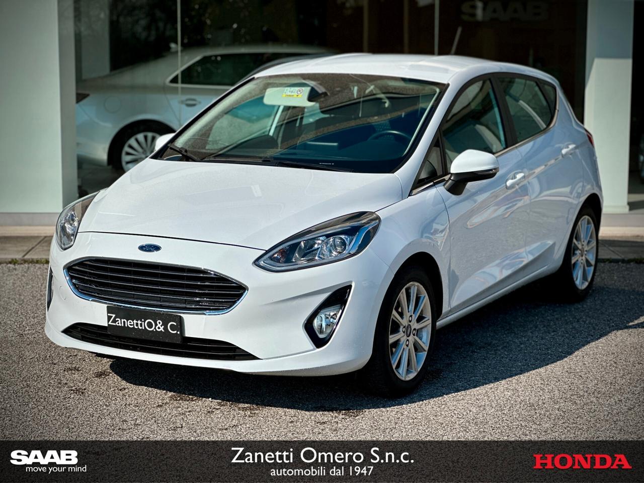 Ford Fiesta 1.0 Ecoboost 100 CV 5 porte Titanium