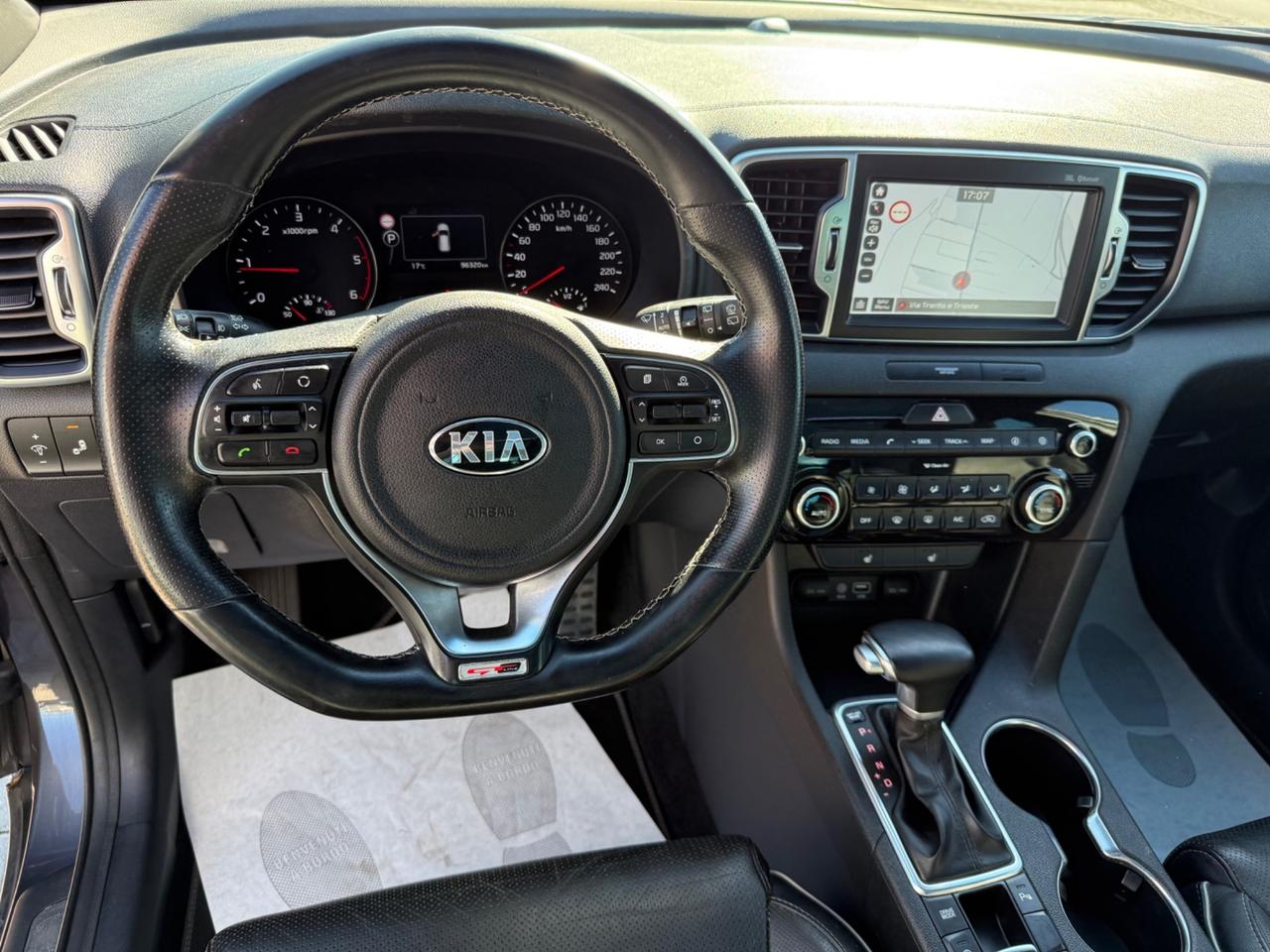 Kia Sportage 1.7 CRDI 141 CV DCT7 2WD GT Line