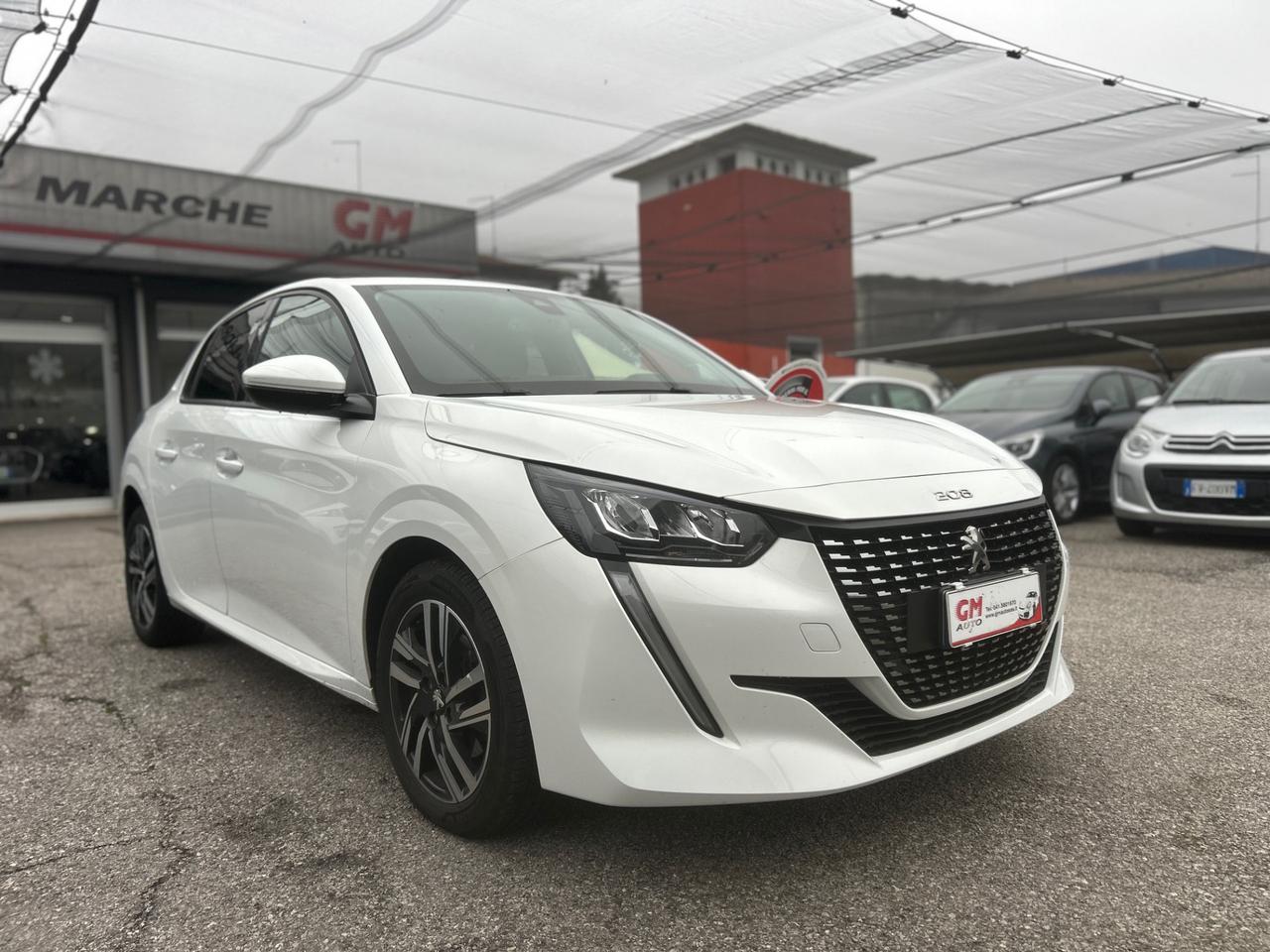 Peugeot 208 5 Porte #promo 208 1.5 bluehdi Allure s&s 100cv my20 #promo