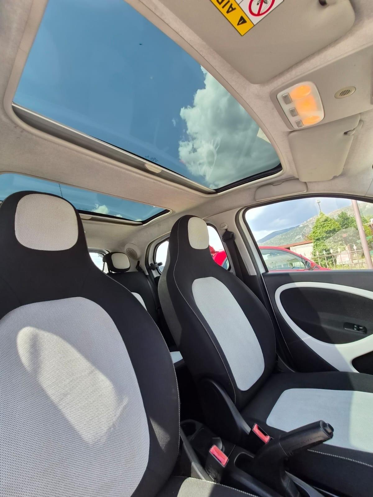 Smart ForFour 70 1.0 Prime doppio tetto in vetro full