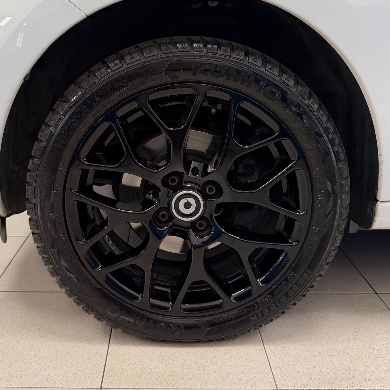 Smart ForFour 70 1.0 twinamic Superpassion