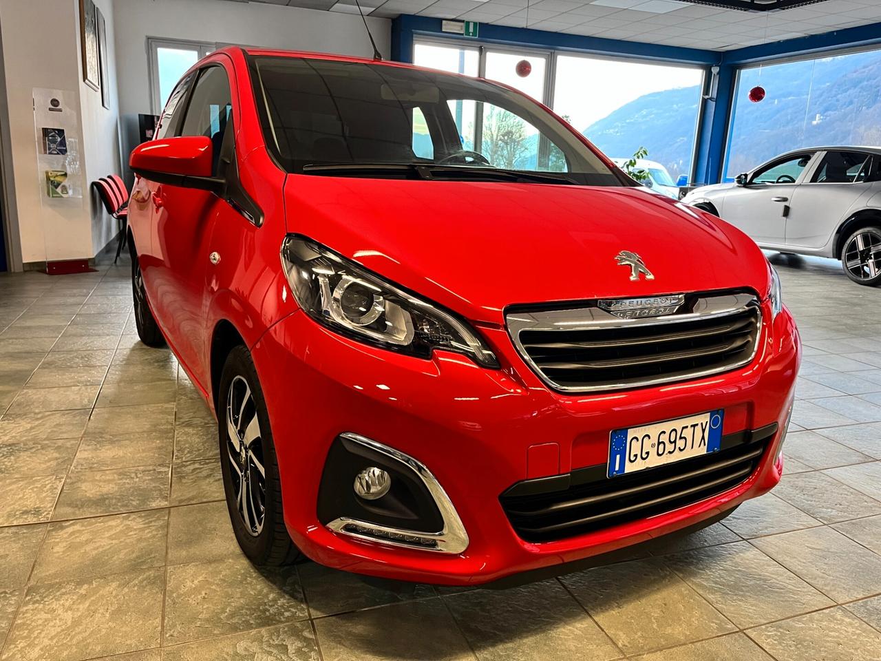 Peugeot 108 VTi 72 S&S 5 porte Allure-NEOPATENTATI-