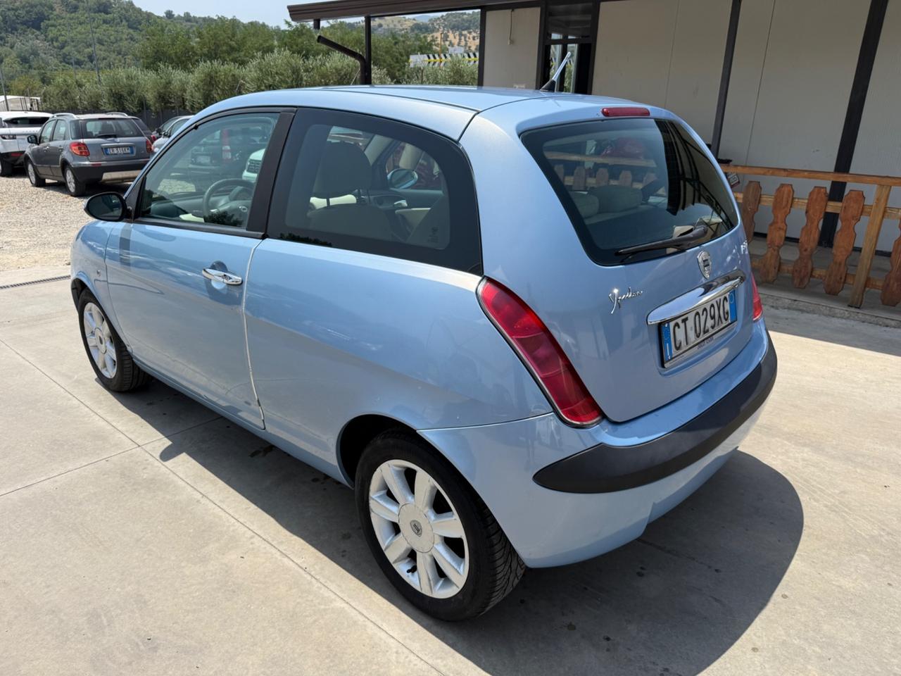 Lancia Ypsilon 1.3 Multijet 16V Argento