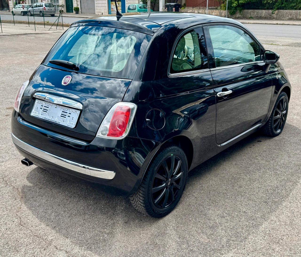 Fiat 500 1.2 69CV Lounge - Tetto pano