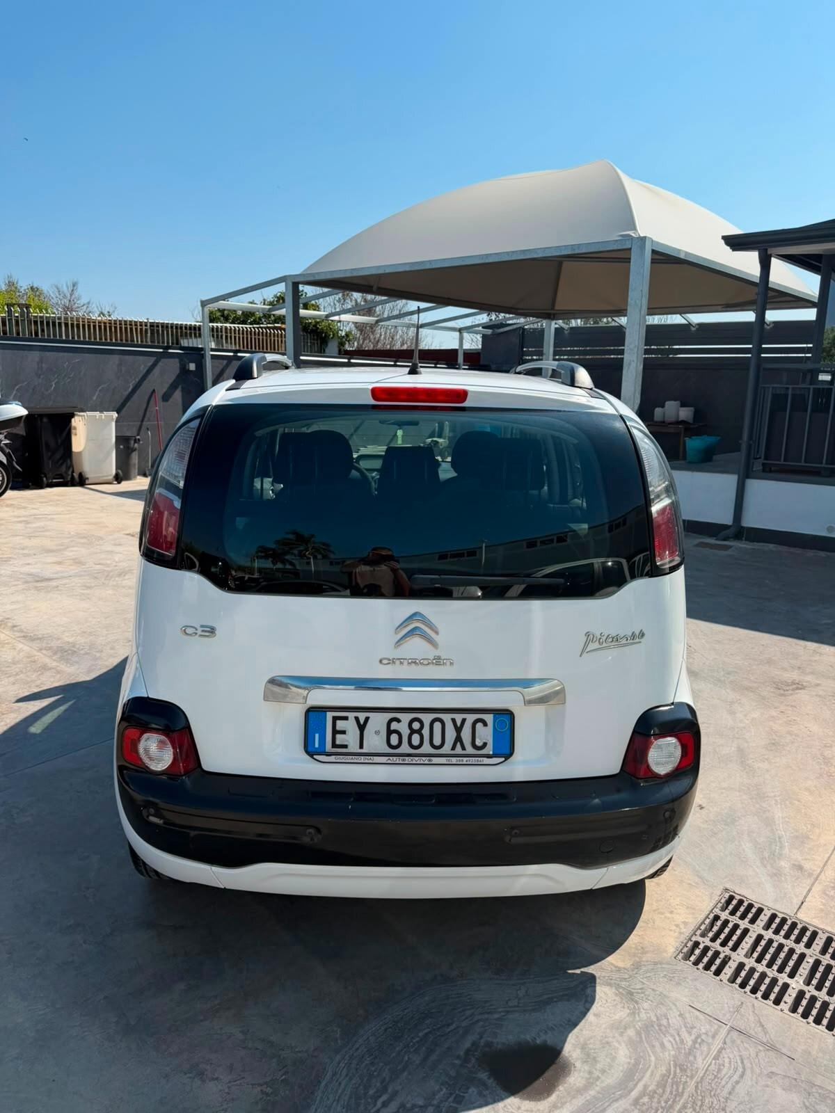 Citroen C3 Picasso 1.6 HDi 115 Exclusive