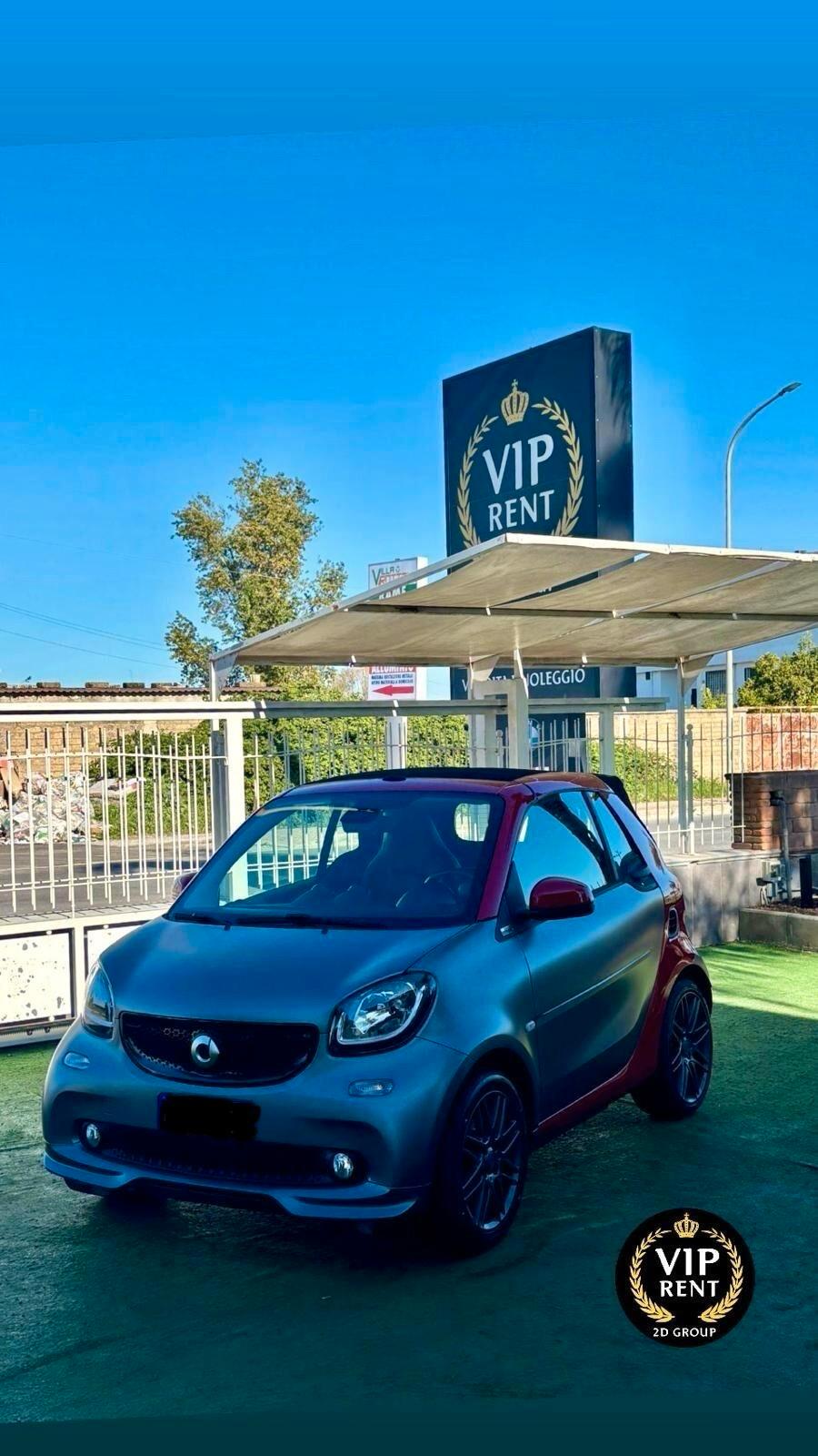 Smart ForTwo 90 0.9 Turbo twinamic BRABUS Style Parisblue